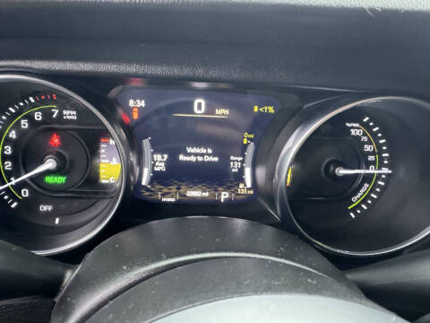 2023 Jeep Wrangler Sahara 4xe