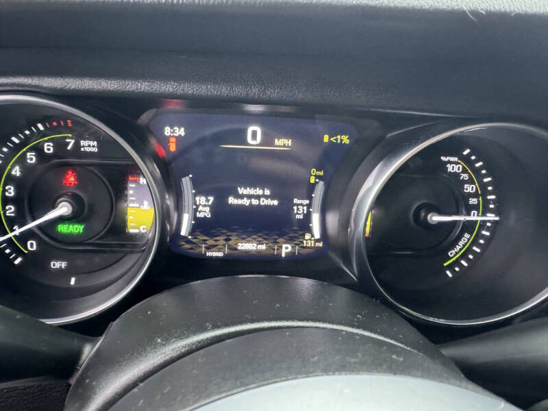 2023 Jeep Wrangler Sahara 4xe