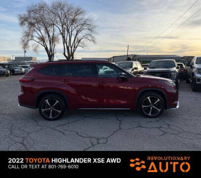 2022 Toyota Highlander XSE