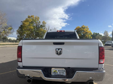 2019 RAM 1500 Classic Big Horn