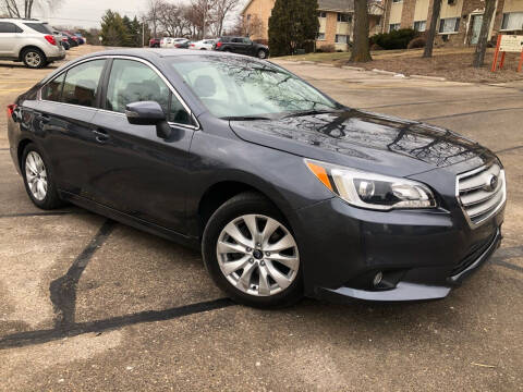 2017 Subaru Legacy for sale at Wyss Auto in Oak Creek WI