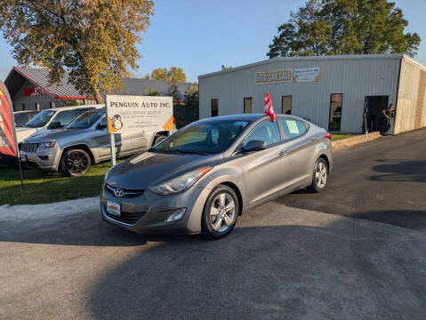 2013 Hyundai Elantra for sale at Penguin Auto in Madison WI