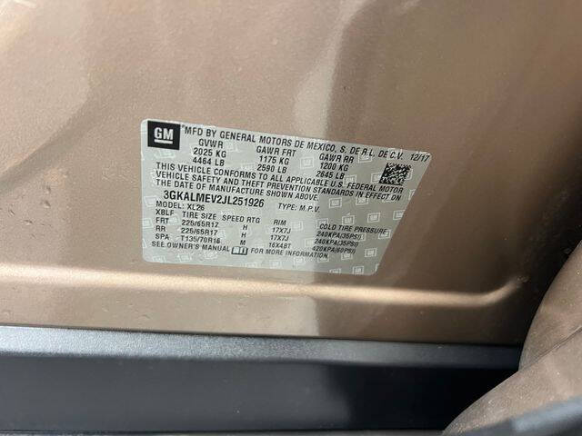 2018 GMC Terrain SLE