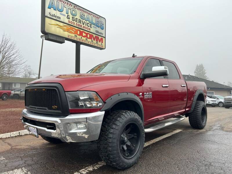 2015 RAM 2500 for sale at South Commercial Auto Sales in Salem OR