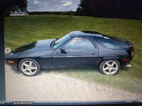 1984 Porsche 928 for sale at Classic Car Deals in Cadillac MI