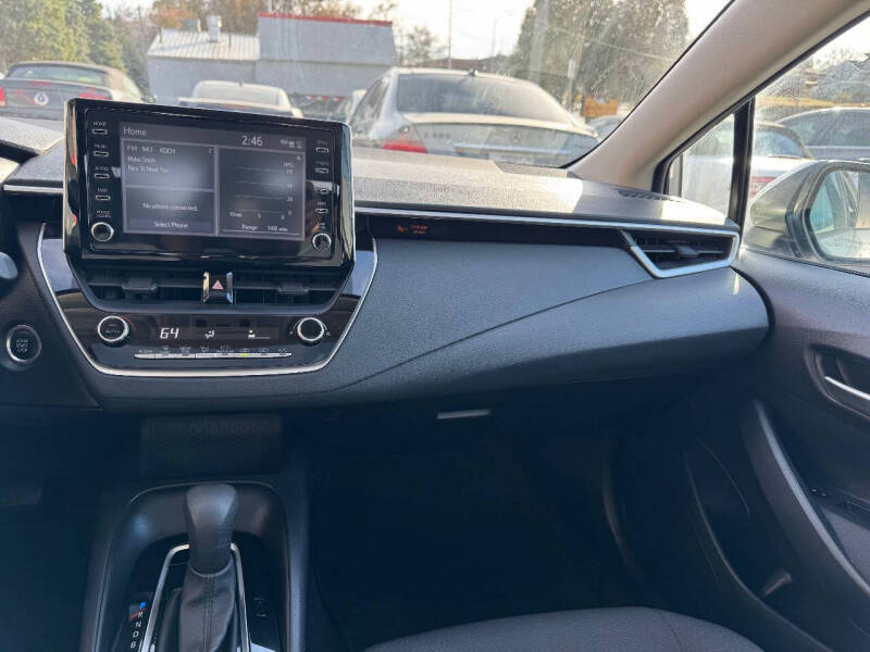 2020 Toyota Corolla LE