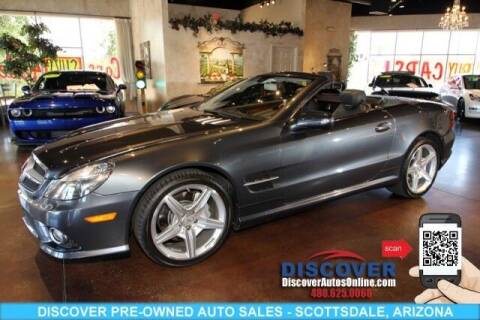 2009 Mercedes-Benz SL-Class for sale at Discover Pre-Owned Auto Sales in Scottsdale AZ