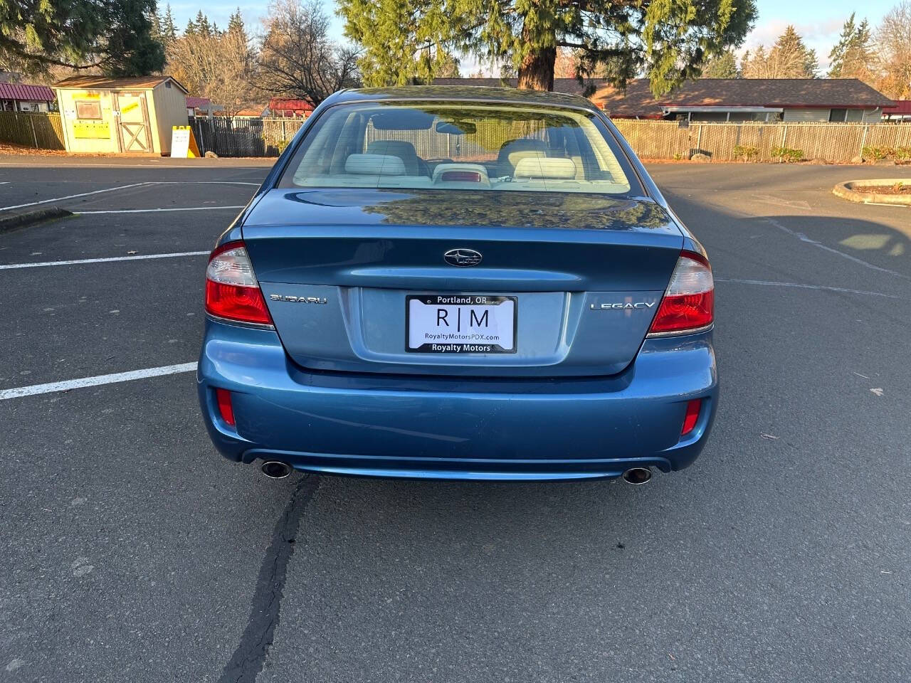 2008 Subaru Legacy for sale at Royalty Motors in Portland, OR