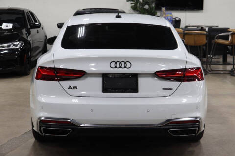 2024 Audi A5 Sportback quattro S line Premium 45 TFSI