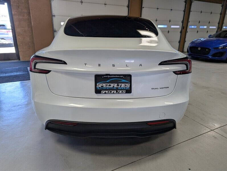 2025 Tesla Model 3 Long Range