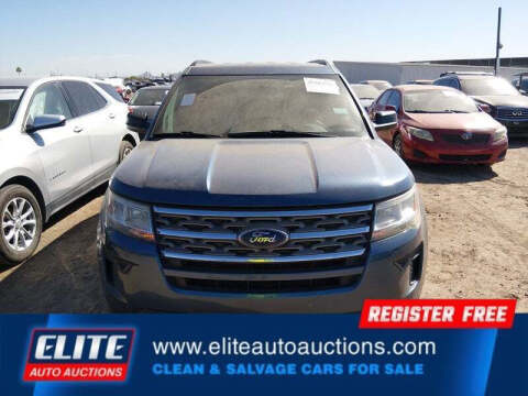 2018 Ford Explorer