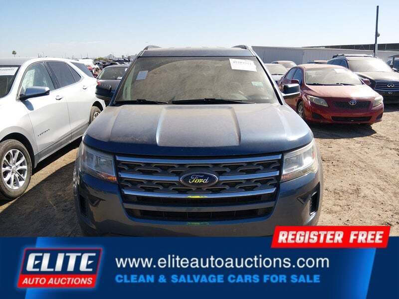 2018 Ford Explorer
