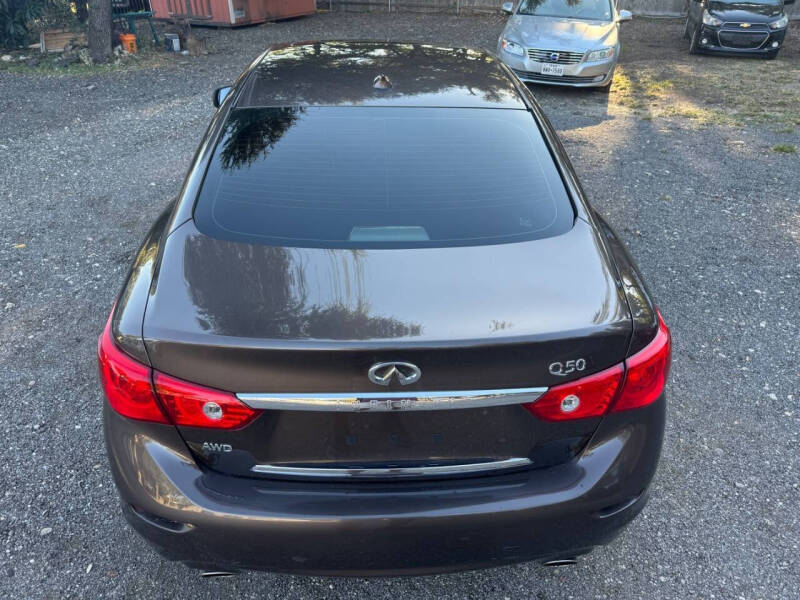 2017 Infiniti Q50 3.0T Premium