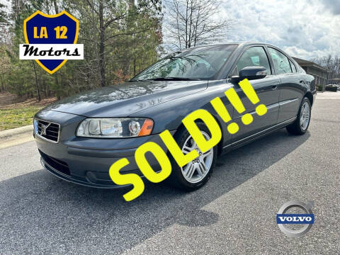 2009 Volvo S60 for sale at LA 12 Motors in Durham NC