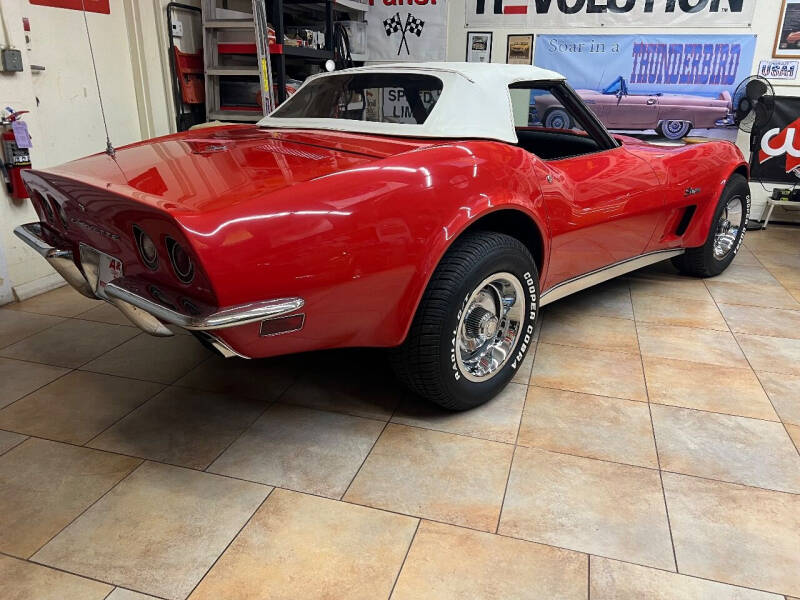 1973 Chevrolet Corvette for sale at A & A Classic Cars in Pinellas Park FL