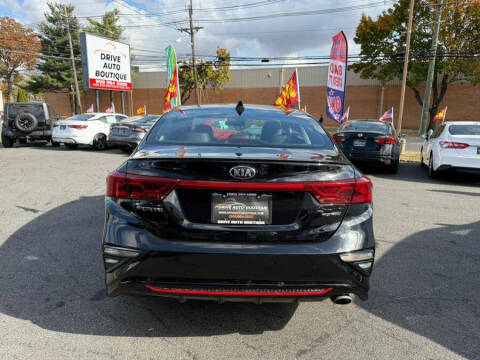 2021 Kia Forte GT Line