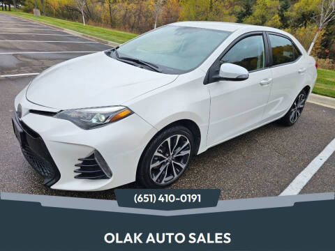 2019 Toyota Corolla SE