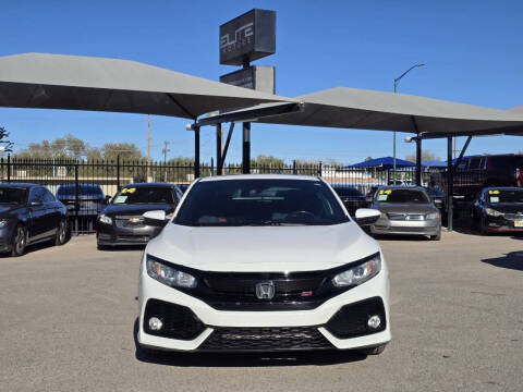 2019 Honda Civic Si