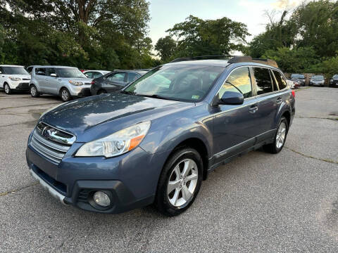 2013 Subaru Outback for sale at Car Outlet Inc. in Virginia Beach VA