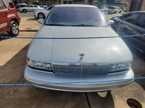 1996 Chevrolet Caprice for sale at K & J Autoplex LLC in Alexandria LA