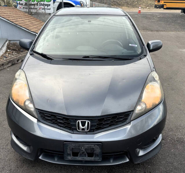 2013 Honda Fit Sport