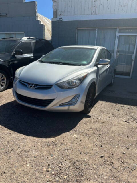 2015 Hyundai ELANTRA for sale at Choice American Auto Sales in Cheyenne, WY