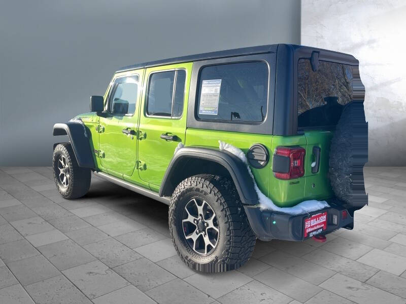 2019 Jeep Wrangler Unlimited Rubicon