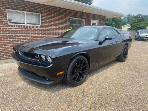 2012 Dodge Challenger for sale at MYERS PRE OWNED AUTOS & POWERSPORTS in Paden City WV