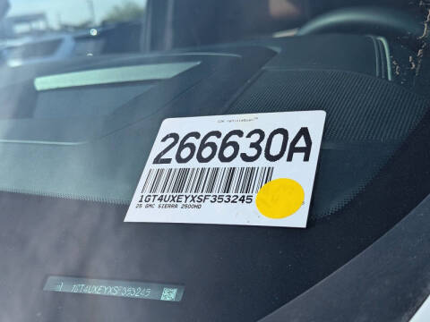 2025 GMC Sierra 2500HD