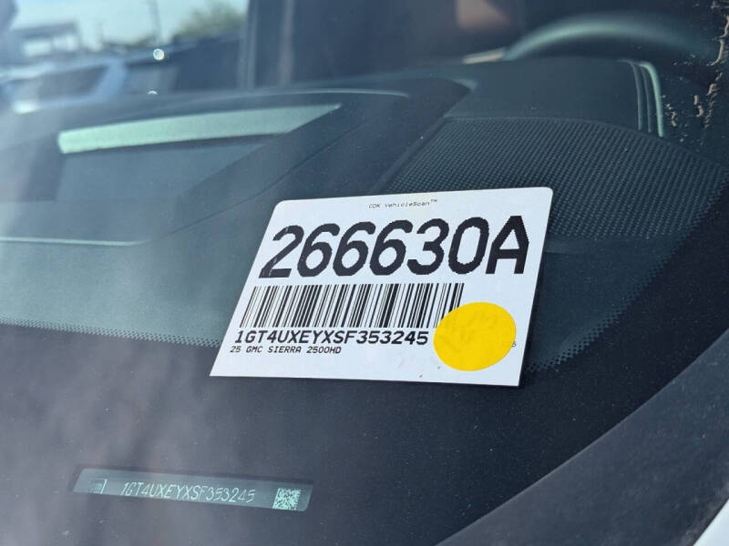 2025 GMC Sierra 2500HD