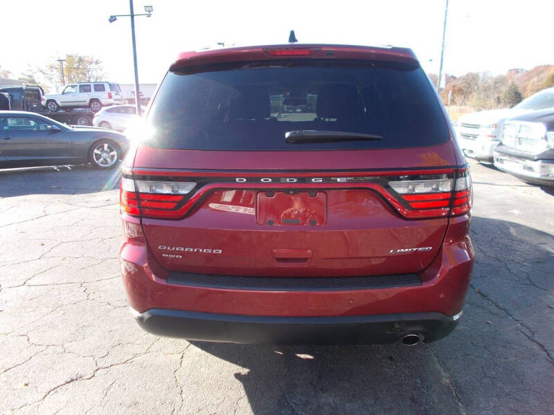 2015 Dodge Durango Limited