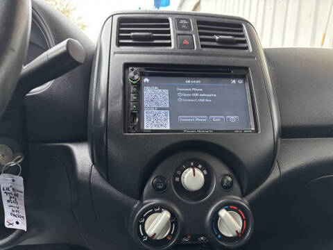 2014 Nissan Versa 1.6 S Plus