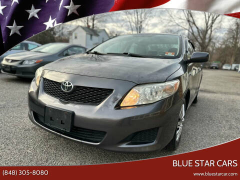 2009 Toyota Corolla for sale at Blue Star Cars in Jamesburg NJ