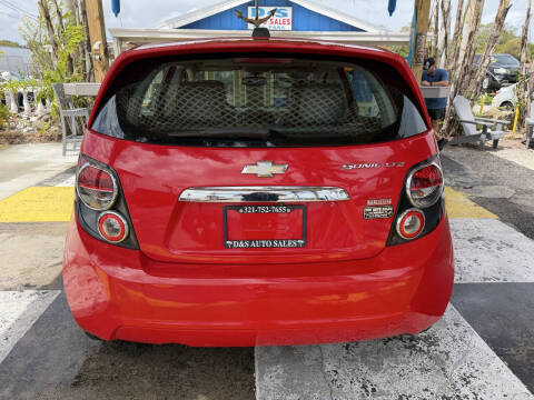 2015 Chevrolet Sonic LTZ Auto