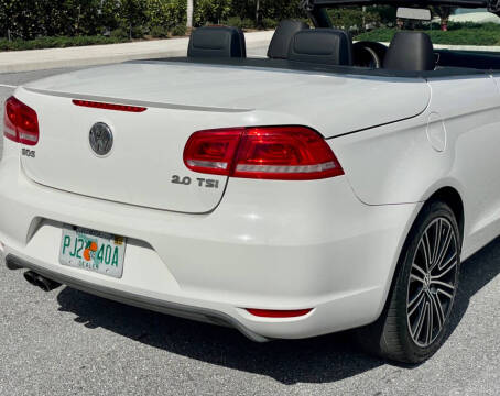 2014 Volkswagen Eos Komfort SULEV
