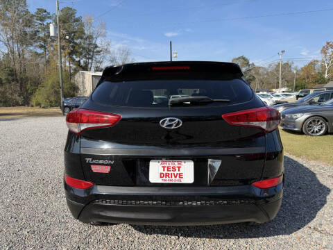 2016 Hyundai Tucson SE