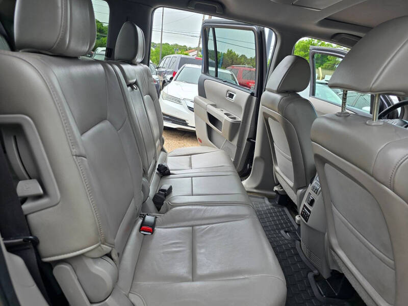 2014 Honda Pilot Touring