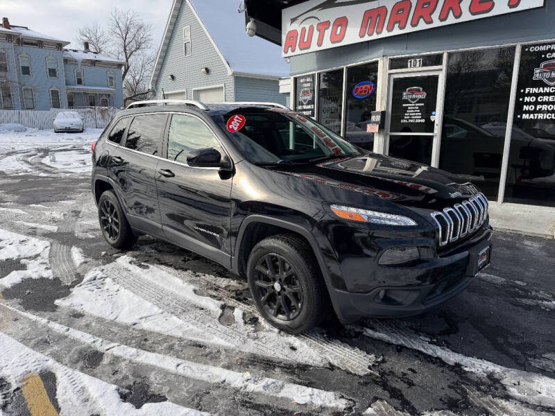 2017 Jeep Cherokee Latitude