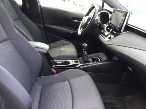 2021 Toyota Corolla Hatchback SE