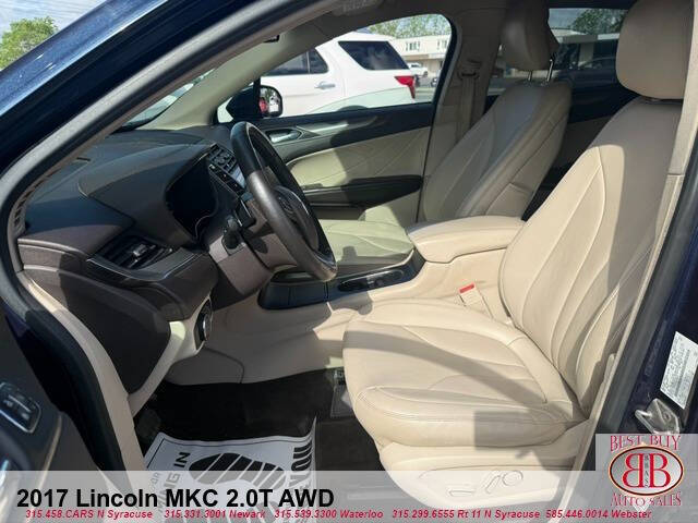 2017 Lincoln MKC Premiere