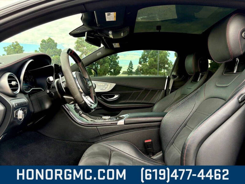 2020 Mercedes-Benz C-Class AMG C 43