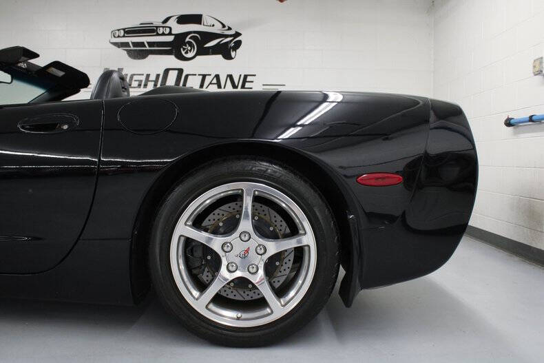 2001 Chevrolet Corvette