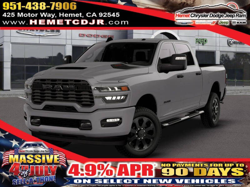 2026 RAM 2500