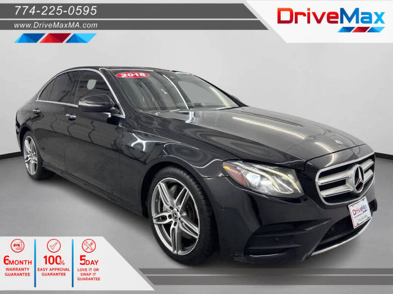 2018 Mercedes-Benz E-Class E 300 4MATIC