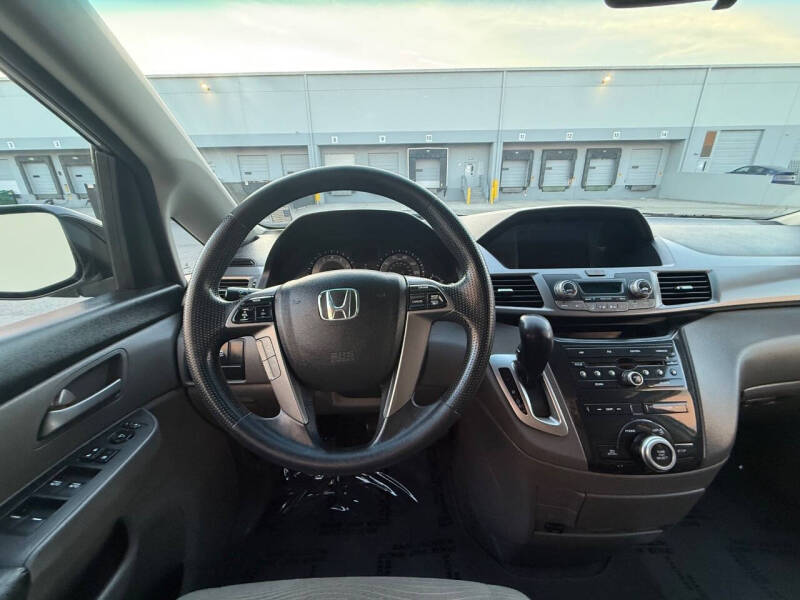 2012 Honda Odyssey EX