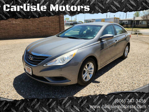 2013 Hyundai Sonata for sale at Carlisle Motors in Lubbock TX