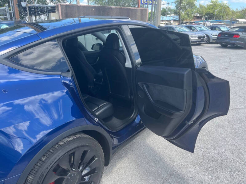2022 Tesla Model Y Performance