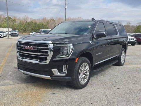 2022 GMC Yukon XL for sale at Hardy Auto Resales in Dallas GA