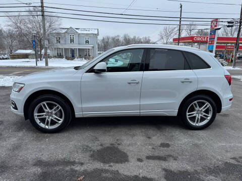 2017 Audi Q5 2.0T quattro Premium Plus