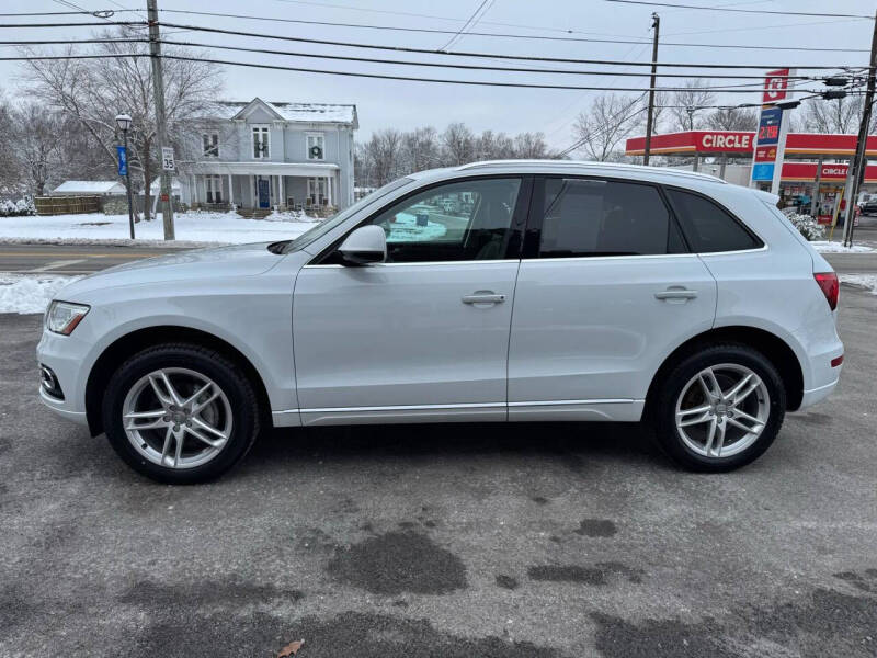 2017 Audi Q5 2.0T quattro Premium Plus